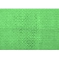 thumbnail image 1 of Ahgly Company Indoor Rectangle Persian Emerald Green Traditional Area Rugs, 2' x 5', 1 of 4