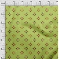 thumbnail image 2 of oneOone Georgette Viscose Fabric Geometric Line Ikat Fabric Prints By Yard 42 Inch Wide, 2 of 4