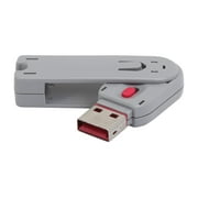 USB Port Blocker with 1 Key and USB Lock