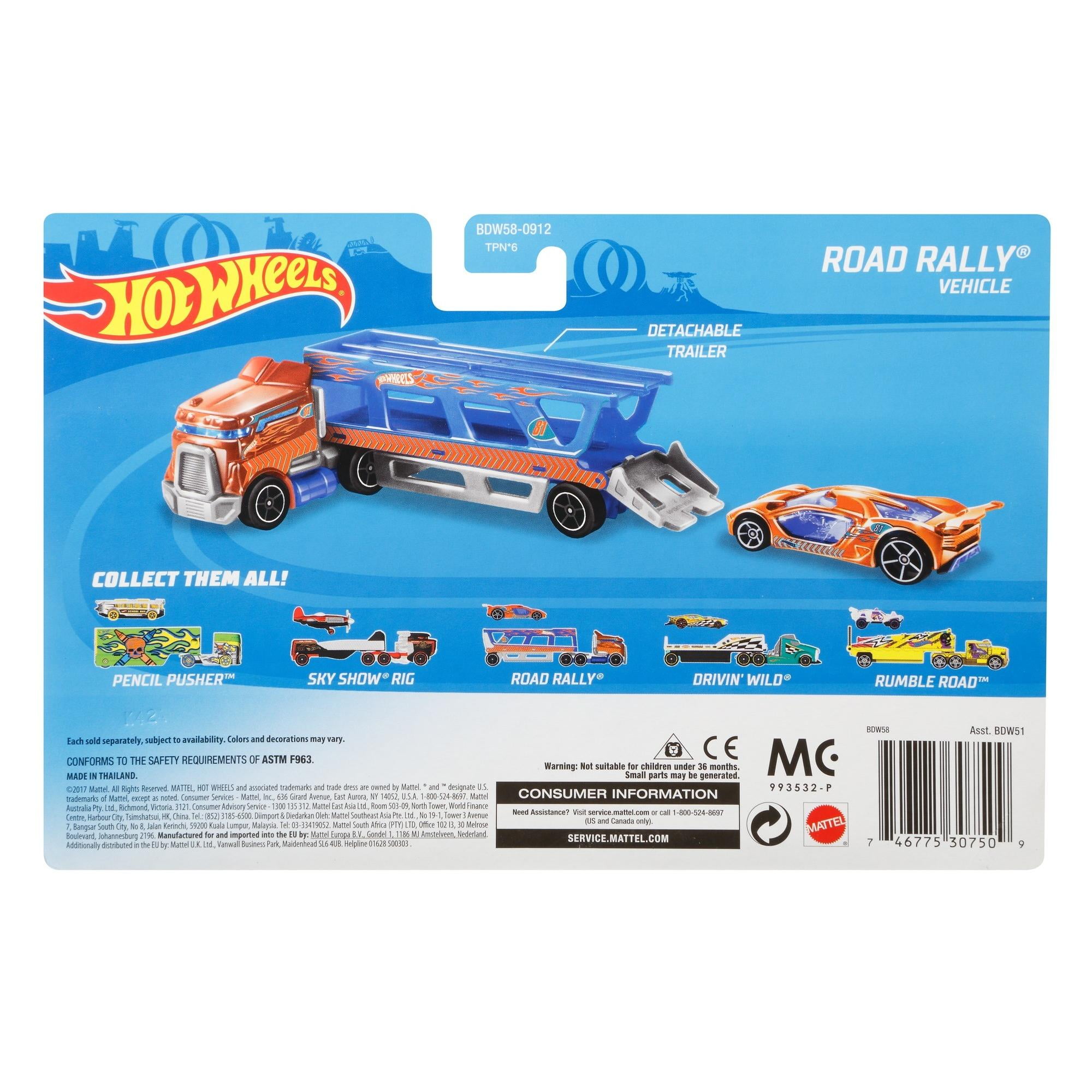 hot wheels super rigs asst