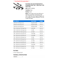 thumbnail image 2 of Front Ball Joint and Tie Rod End Kit 6 - Compatible with 1999 - 2004 Ford F-250 Super Duty - Autopart Premium, 2 of 2