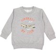 thumbnail image 2 of Inktastic Aircraft Spotter Plane Lover Toddler Sweatshirt, 2 of 4