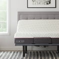thumbnail image 6 of Lucid Advanced Power Adjustable Bed Base with Wireless Remote, USB Ports, Adjustable Head and Foot Incline, Full, 6 of 16