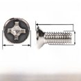 thumbnail image 1 of Tornillos de cabeza plana Phillips niquelados Tornillos para muebles Tornillos para máquina con cabeza avellanada y ranura cruzada Tornillo, 1 of 2