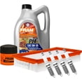 thumbnail image 1 of Kit De Afinación Con Aceite 5W30 Mineral, Bujías Iridio, Filtro De Aire Y Filtro De Aceite 7 Piezas Compatible con Mercury Milan L4 2.3L DE 2006 A 2008, 1 of 1