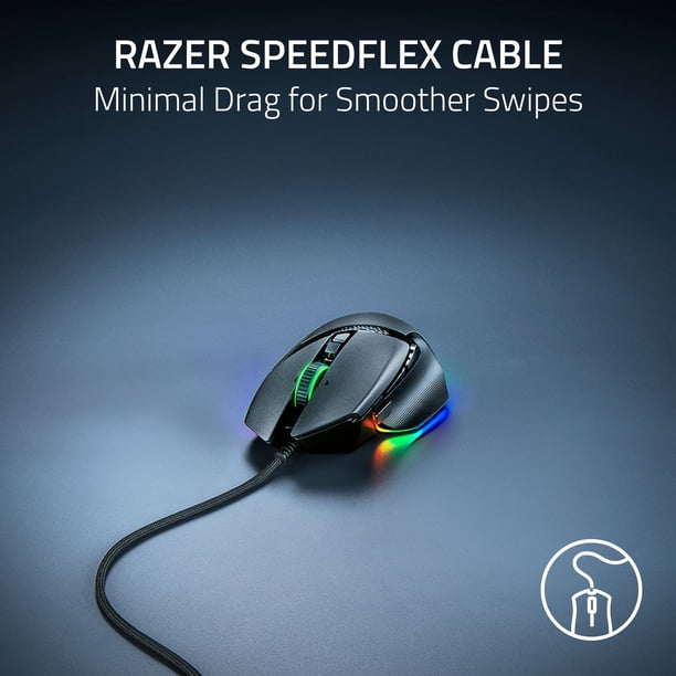 Razer Basilisk V3 35K Customizable Wired Ergonomic Gaming Mouse