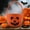 Orange, variant on Wovilon Halloween Basket For Kids Treat Basket Cute Pumpkin Candy Bucket Spooky Small Baskets Lantern Bags For Girls/Boys Gift Baskets Empty