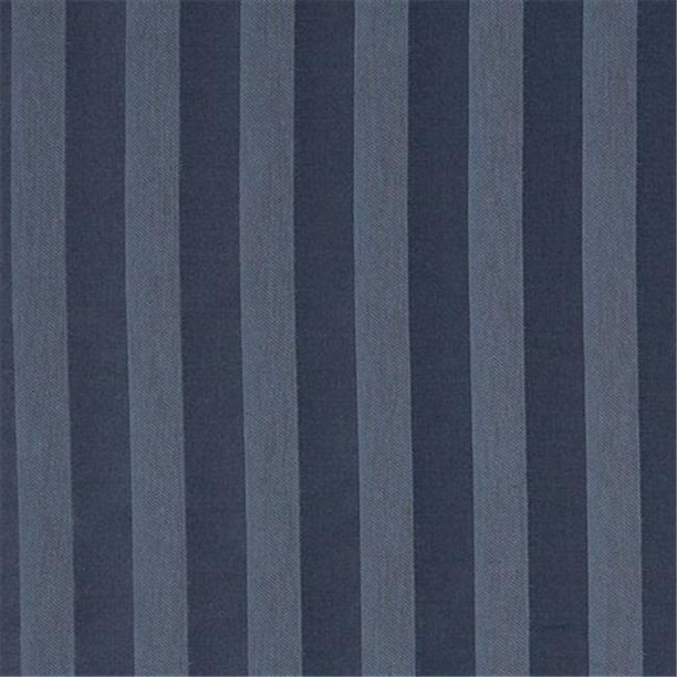 54 in. Wide Navy And Blue Two Toned Stripe Upholstery Fabric Walmart