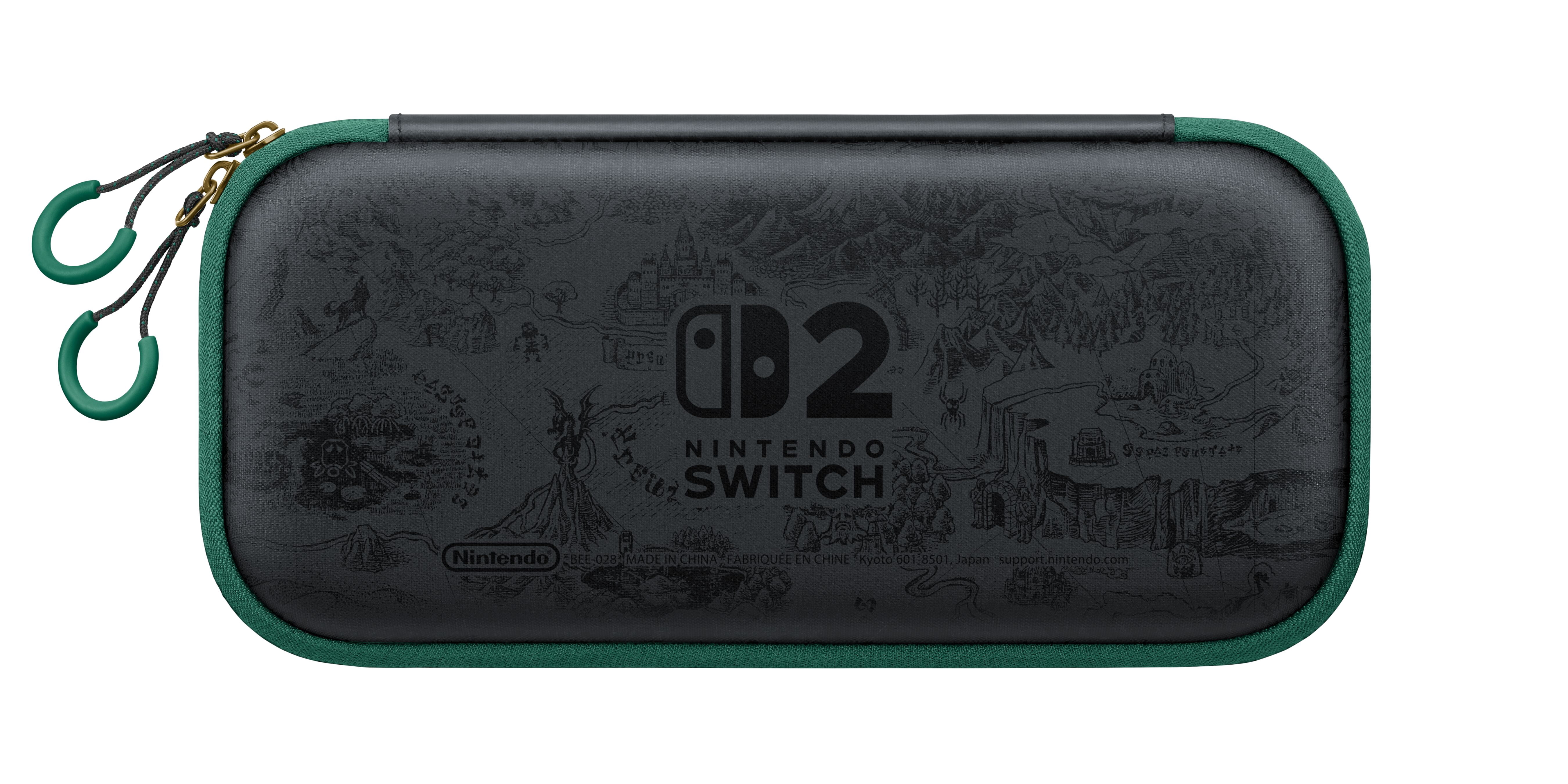 Nintendo Switch™ 2 Carrying Case and Screen Protector –The Legend of Zelda™ – 40th Anniversary Edition