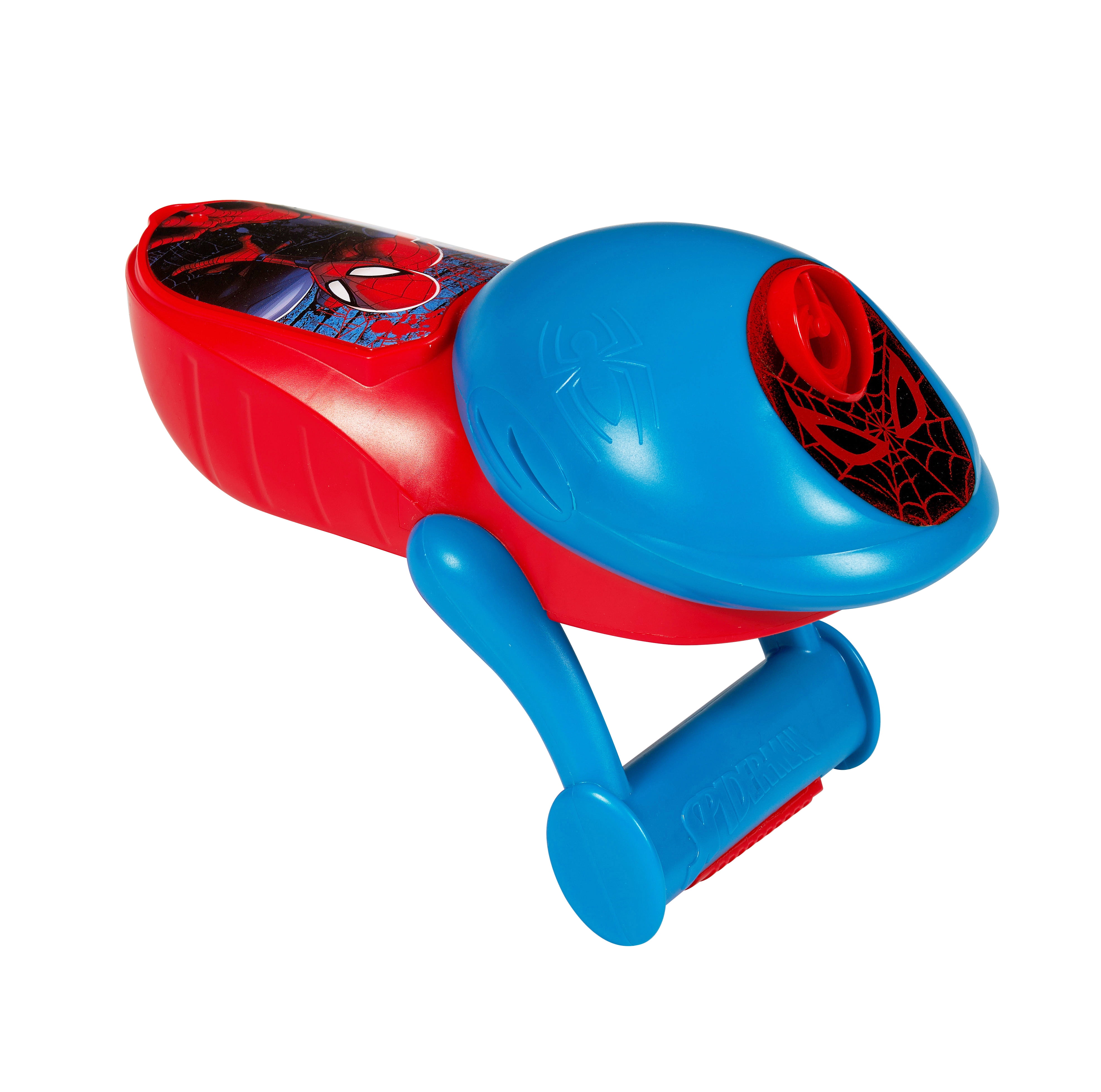 Little Kids Inc. Spiderman Bubble Slinger Blowing Toy