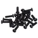 thumbnail image 3 of Tornillos, 50 piezas DIN 7985 Acero Acero Cabeza Plana Tornillo de máquina DI Uso conveniente, 3 of 9