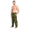 thumbnail image 5 of The Grinch Mens Warm Plush Cozy Pajama Pants, Grinch, Size: M, Dr. Seuss, 5 of 6