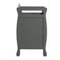 thumbnail image 5 of FCH EasingRoom 3-Drawer Changing Table Dresser, Gray, Wood, Nursery Dresser, 5 of 7