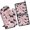 Border Collie Dogs, variant on Boston Terriers and Flowers Kitchen Oven Mitt and Pot Holder Sets 2 Pcs for Baking, Cooking and Grilling, Heat Resistant Up To 392 °F