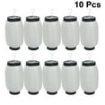 thumbnail image 4 of CIMAXIC Cloth Lanterns 10PCS 6 Inches Japanese Style Waterproof Lanterns Foldable Silk Cloth Oval Lanterns Decorative Hanging Ornaments (With or Without Tassel for Random),5.91"X5.91"X9.25", 4 of 5