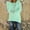 005 Green, variant on Women's Fluffy Fuzzy Jumper Sweater Solid Color Long Sleeve Round Neck Tops Casual Loose Fit Sweater