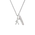 thumbnail image 2 of Delight Jewelry Silvertone Cheerleader - Standing Silvertone Sisters Best Friends Forever Bar Charm Necklace, 23", 2 of 4