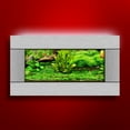 thumbnail image 1 of Aussie Aquariums 2.0 Wall Mounted Aquarium - View Silver Stainless Steel, 1 of 2