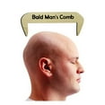 thumbnail image 7 of Bald Man Comb Funny Wood Hairbrush Unique for Hairless Men Novelty Joke Present Smooth Glide Styling Tool, 7 of 7