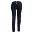 thumbnail image 4 of Women's Blue Stretch Denim Skinny Jeans, 4 of 5