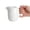 White, variant on Hand Painted Ceramic Cream Pitcher Sauce Pot With Handle Cute Pointed Spout Gravy Boat