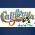 thumbnail image 3 of CafePress - CALIFORNIA DREAMIN T Shirt - Dark T-Shirt Kids XS-XL, 3 of 4