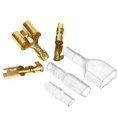 thumbnail image 2 of Micro Trader 40 Pcs Motorcycle Bullet Connectors Covers 3.9mm Terminals Male Female Double, 2 of 4