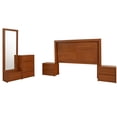 thumbnail image 1 of Recamara KS 5 Piezas Turquia Parota - Kessa Muebles, 1 of 5