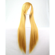 thumbnail image 1 of Peluca de cosplay de anime colorida de 80 cm, suministros al por mayor, extensión de cabello, flequillo largo y liso, varios colores disponibles para pájaros pequeños, 1 of 4