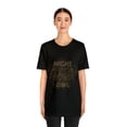 thumbnail image 4 of Night Owl Unisex Jersey Short Sleeve Tee, 4 of 12