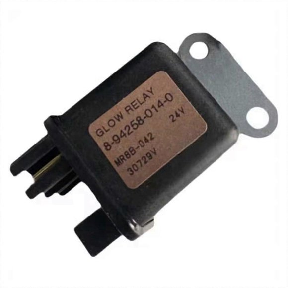 High Quality Excavator Preheating Relay 24V for Isuzu 4BD1 6BD1