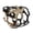 Black, variant on Statement Trendy Spring Cuff Bangle Fashionable Jewelry Accessory Perfect for Travel and Beach Enthusiasts