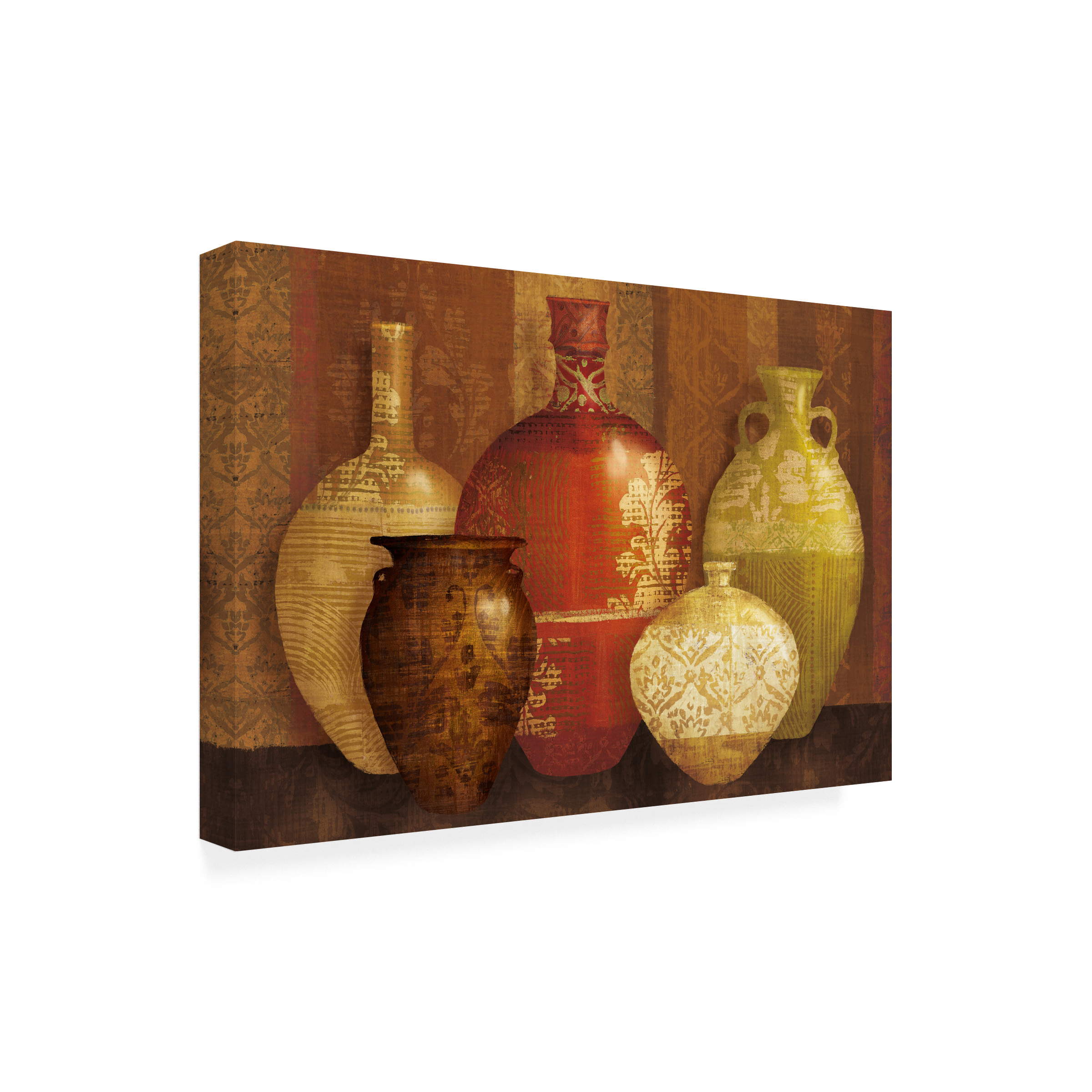 Trademark Fine Art 'Tuscan Crossing Crop' Canvas Art by Wild Apple Portfolio