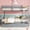 Grey, variant on Leumius Full Over Full Rubber Wood Bunk Bed with 2 Drawers, Convertible into 2 Full Beds, Full Size Bunk Bed with Ladder and Safety Guardrails for Boys Girls Grey