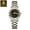 Black Dial_Silver Gold, variant on Elegant Ladies Wristwatch – Quartz Movement, Glow Feature & Water Resistance