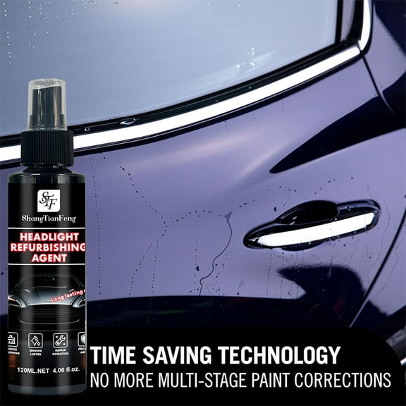 Ceramic Headlight Restoration Kit - Ceramic Coating that Restores Headlights to New