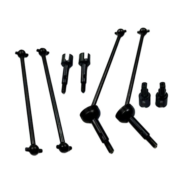 1 de transmisión para 144001 1/14, telemando, buggy, todoterreno, coche, piezas de actualización modificadas D Hugo rc eje de transmisión trasero delantero