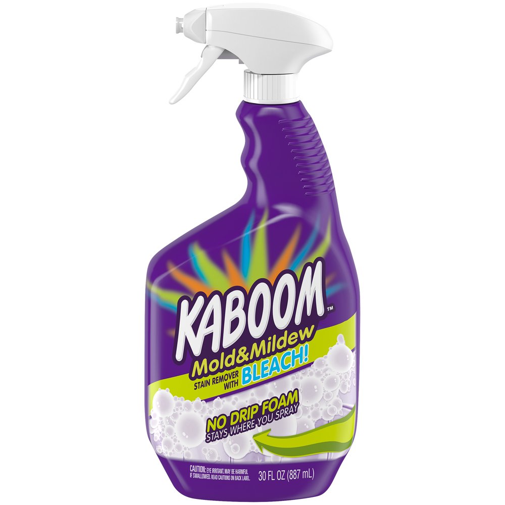 Kaboom Mold & Mildew Stain Remover with Bleach No Drip ...