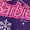 PURPLE, variant on Barbie - Ornament Grid - Men's Long Sleeve Graphic T-Shirt