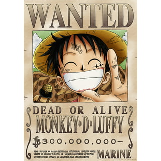 Poster One Piece - Monkey D. Luffy, Wall Art, Gifts & Merchandise