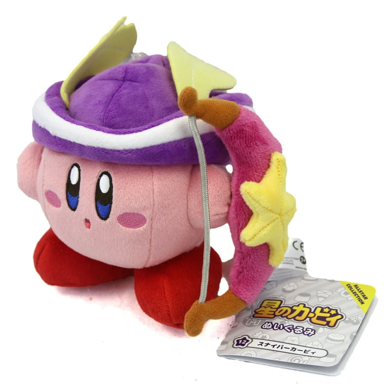 Little Buddy Kirby's Adventure All Star Collection Kirby Ninja Stuffed  Plush, 5, Multi-Colored (1628)