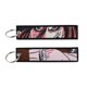 thumbnail image 1 of Llaveros bordados de pesadilla antes de Navidad para mujer, llavero de Anime, llaves de coche, joyería de moda, regalo de Halloween, 1 of 4