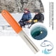 thumbnail image 5 of Sacapuntas de gancho con mango de goma para piedra de amolar de diamante para herramienta de pesca (naranja), 5 of 6