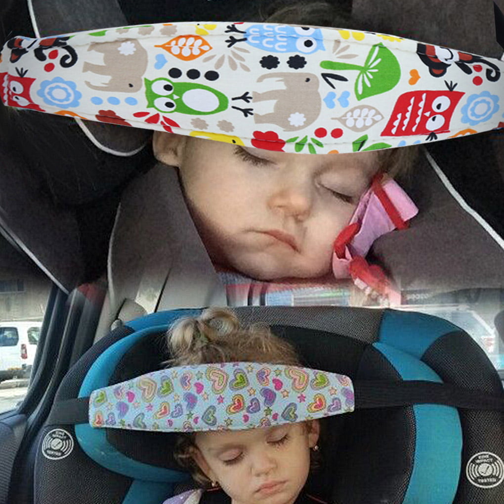 Baby Kids Safety Stroller Car Seat Sleep Nap Aid Head Fasten Support Holder Belt 