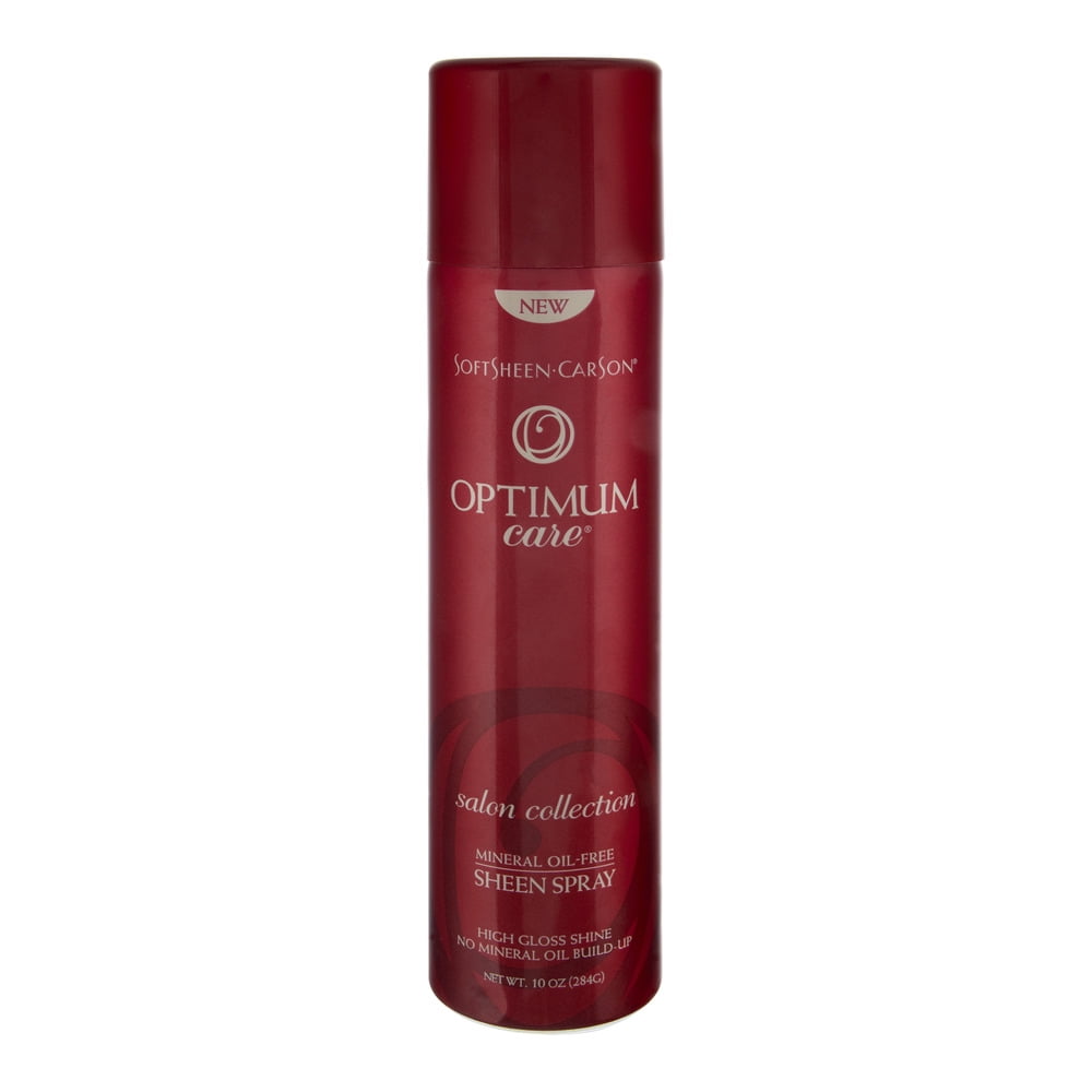 Soft Sheen Carson Optimum Care Optimum Care Sheen Spray