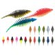 thumbnail image 2 of Equipo de aparejos de pesca con señuelo azul YONGSHENG PVC 5cm 10 Uds, 2 of 5