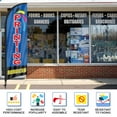 thumbnail image 7 of QSUM Printing Services Sign Feather Flag with Pole Kit,8FT Printing Services Decoration Display, Printing Services Business Sign,Printing Services Swooper Flag, 7 of 7