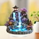 thumbnail image 5 of Fuente de Escritorio, Elegante Adorno de Agua Fluyente, Diseño 2D Único, Decoración Feng Shui de Energía Positiva, Relajación En La Sala de Estar, Ambiente de Oficina En Casa, Tamaño Compacto y Práct, 5 of 6