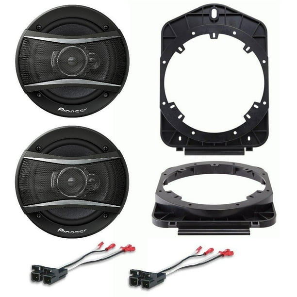 Metra 823020 6" to 63/4" Chevrolet Silverado GMC Sierra 20072013 Speaker Adapter 19992006