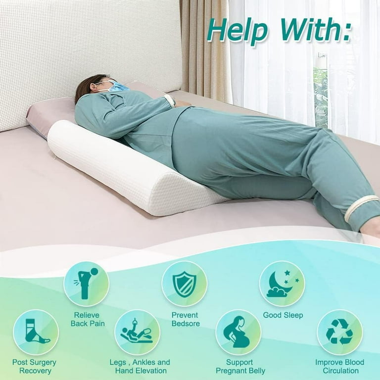 Bedsore Turning Wedge Pillow for Bed Sores Positioning Wedges